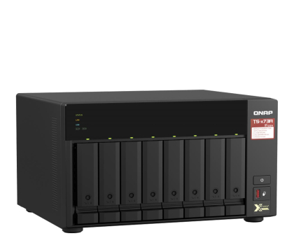 Dysk sieciowy QNAP Serwer NAS TS-873A-8G AMD Ryzen V1500B 2.2GHz 8GB RAM